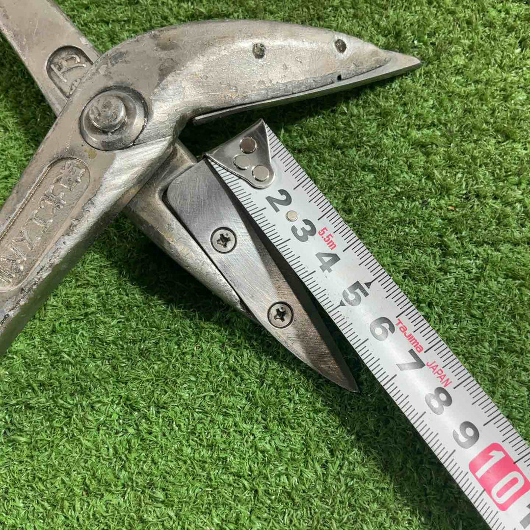 東北エスパル 替刃式板金鋏 伊達万 本体のみ 替刃無し 全長約300mm 【川口店】