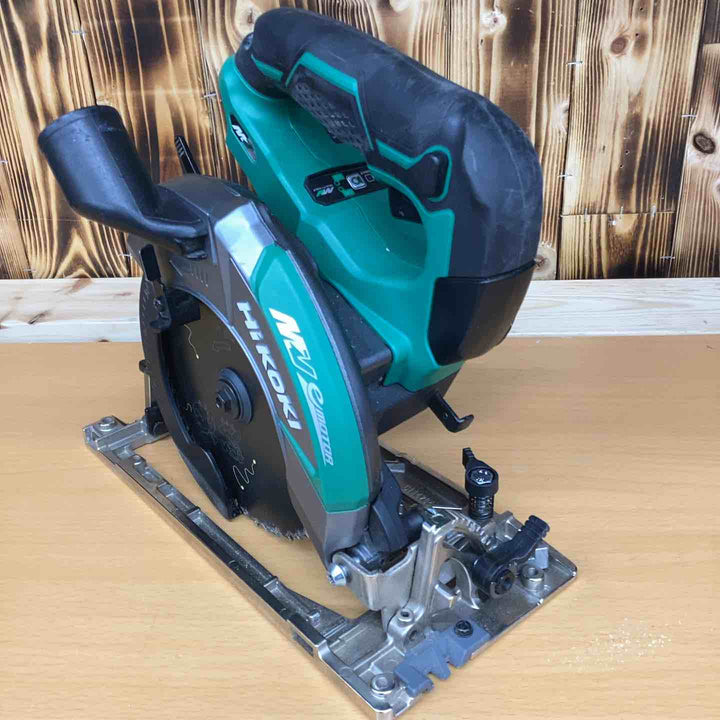 ハイコーキ(HIKOKI ※旧:日立工機) コードレス丸のこ C3605DC(SK)(2XPS) 木材 プラスチック 金属 コンクリート 切断 直線切り 角材 【越谷店】