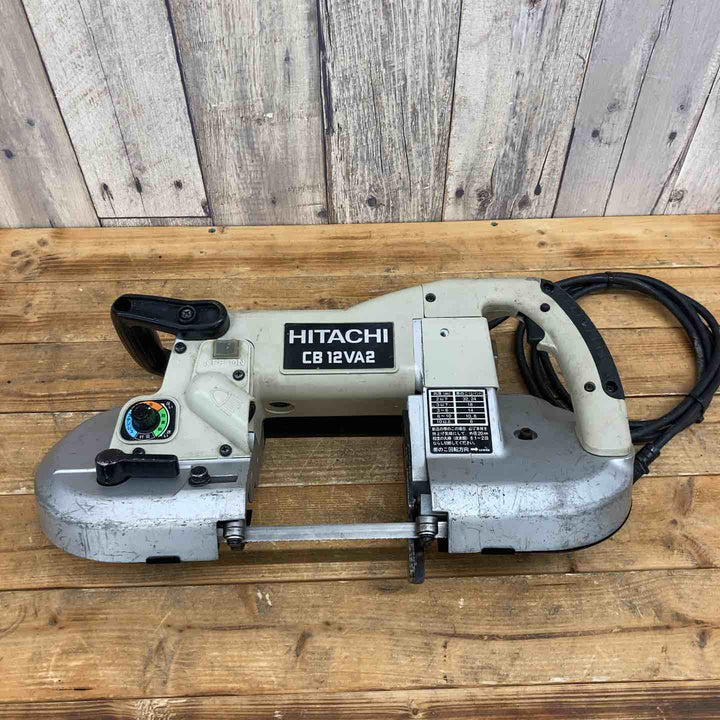 【中古品】ハイコーキ(HIKOKI ※旧:日立工機) ポータブルバンドソー CB12VA2【東大和店】