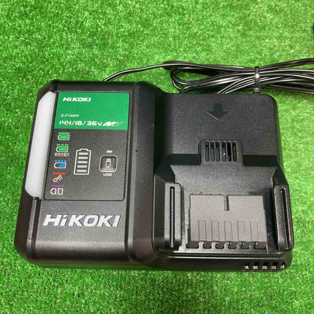 【美品】ハイコーキ(※旧:日立工機) コードレス丸のこ C3605DA(SK)(2XPBSZ)【岩槻店】