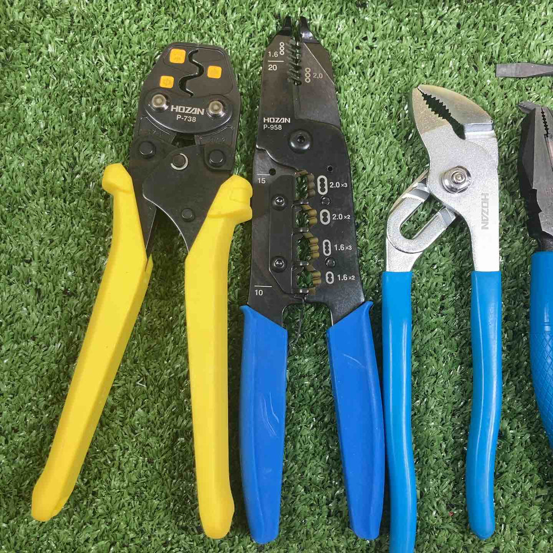 ホーザン HOZAN HOZAN 電気工事士技能試験 工具セット DK-18【川崎店】
