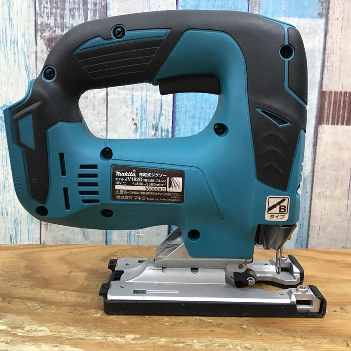 ☆マキタ(makita) 18Vコードレスジグソー JV182DRG【柏店】