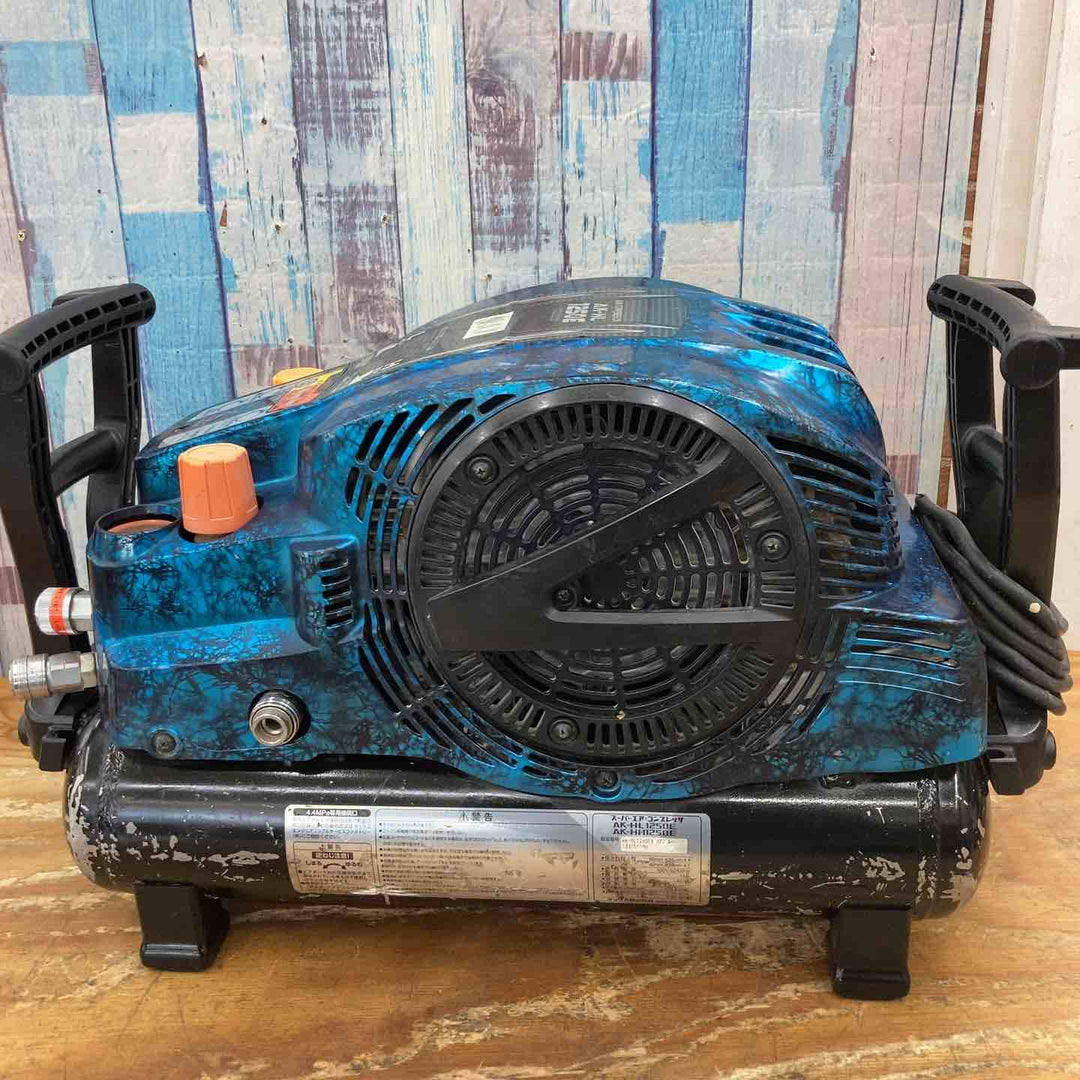 【中古品】★マックス(MAX) エアコンプレッサー AK-HL1250E ガイアブルー 常高圧【柏店】