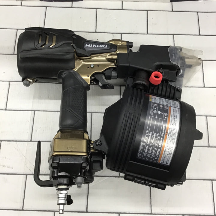 ★ハイコーキ(HIKOKI ※旧:日立工機) 高圧エア釘打ち機 NV90HR2(S)【所沢店】