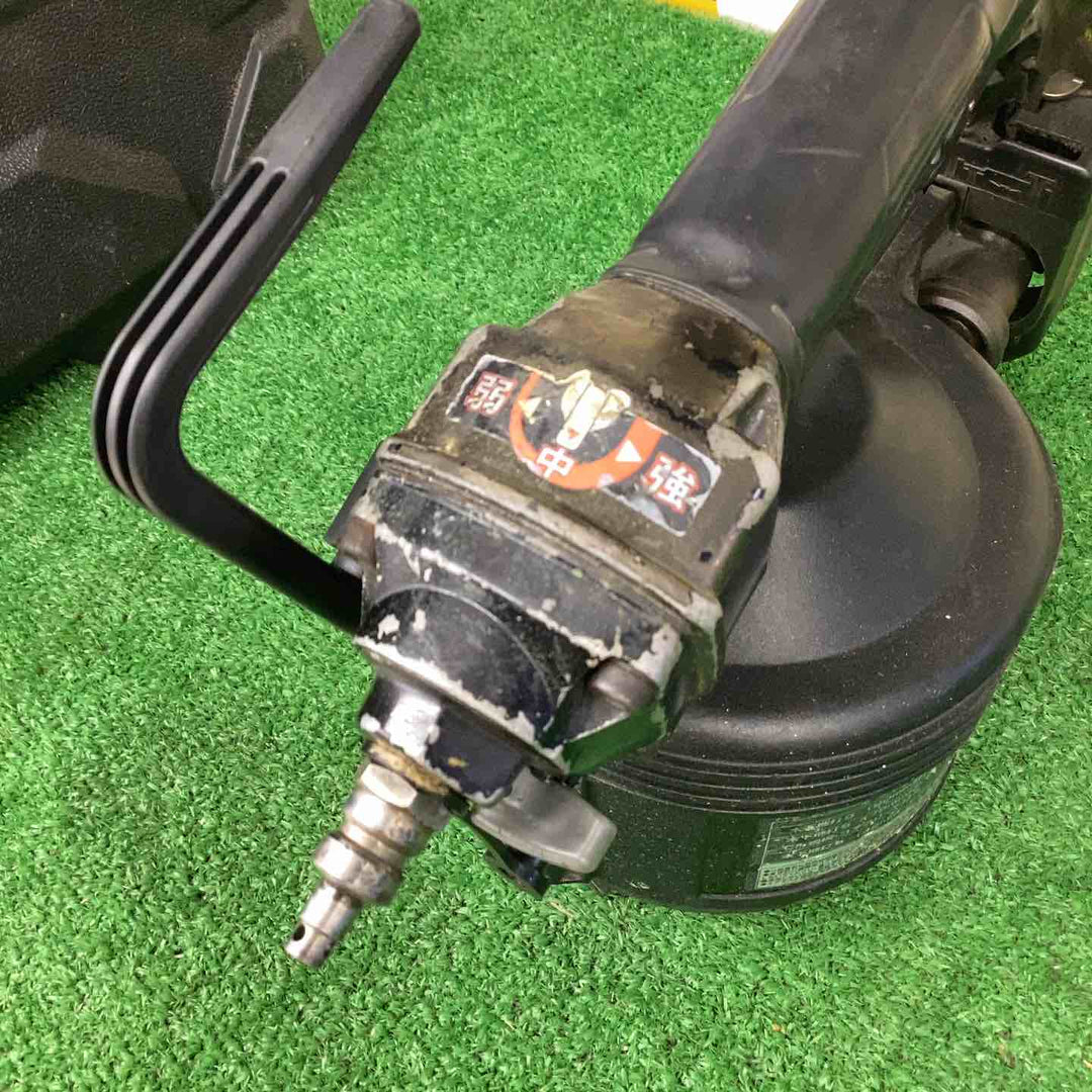 ★ハイコーキ(HIKOKI ※旧:日立工機) 高圧エア釘打ち機 NV90HR2(S)【越谷店】