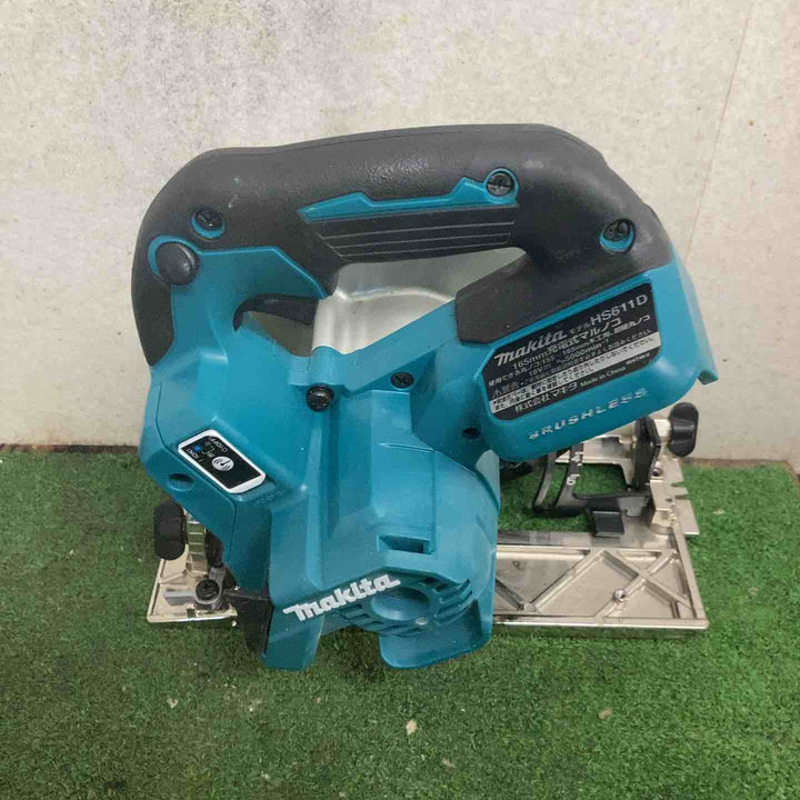 新品替刃装着！★マキタ(makita) コードレス丸のこ HS611DZ【町田店】