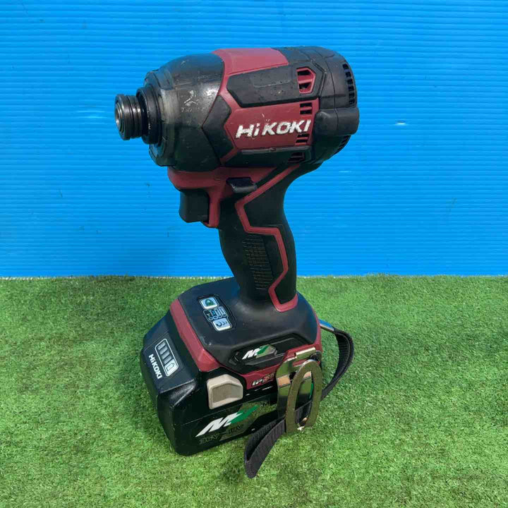 ハイコーキ(HIKOKI ※旧:日立工機) コードレスインパクトドライバー WH36DC(2XPSZ)(R)【岩槻店】