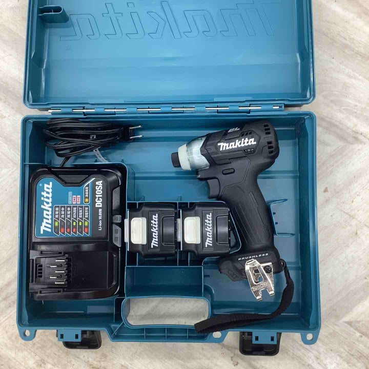 ★マキタ(makita) コードレスインパクトドライバー TD111DSMXB【越谷店】