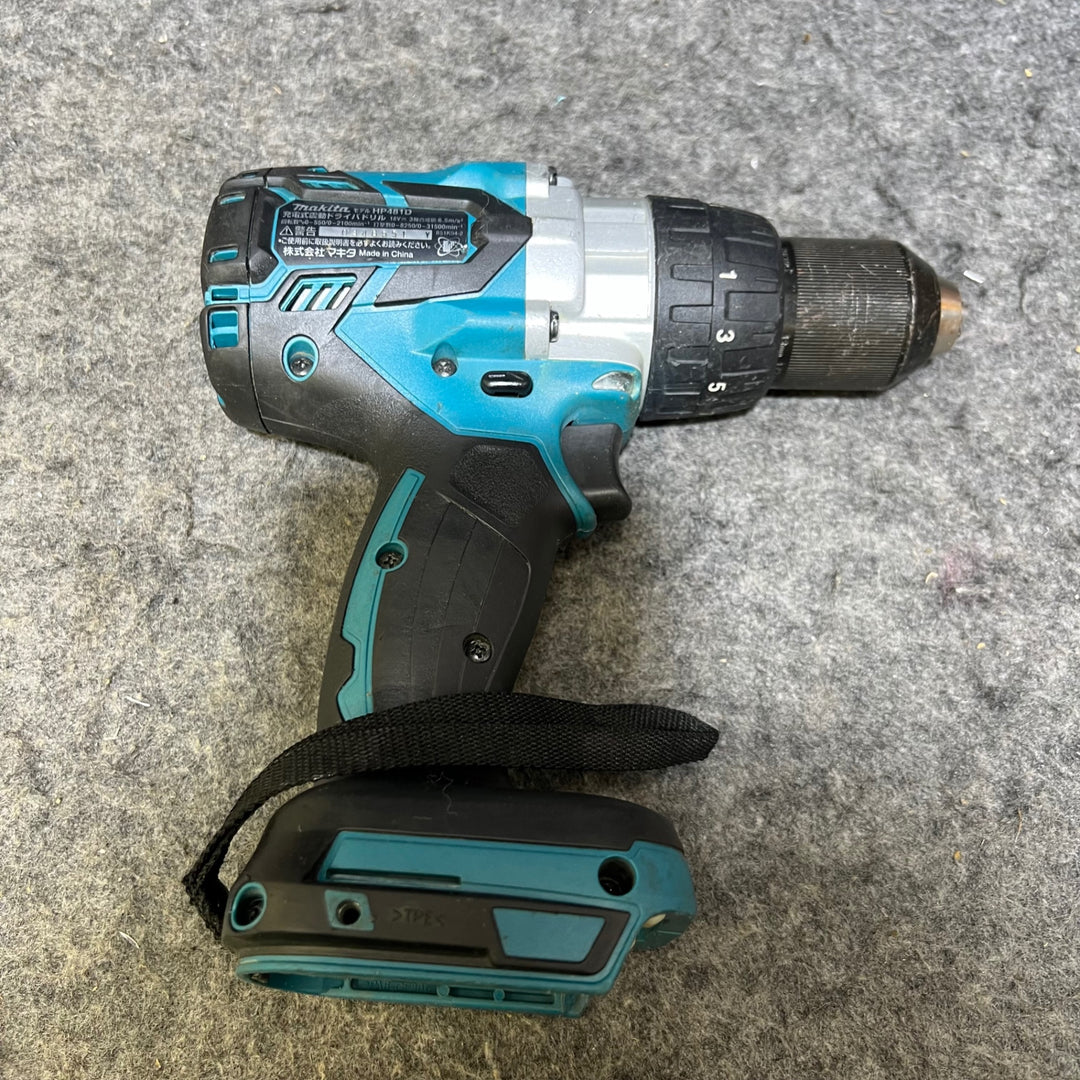 ☆マキタ(makita) コードレス振動ドリルドライバー HP481DZ【桶川店】