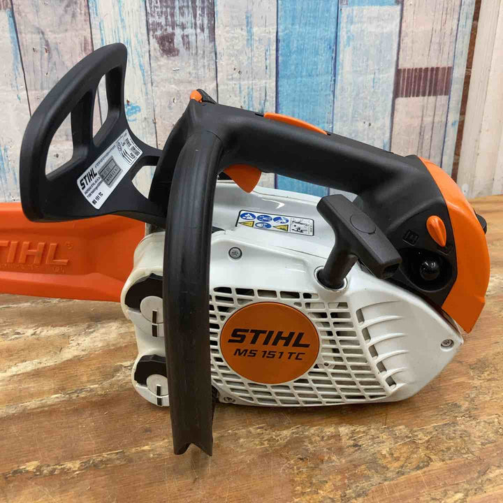 【中古品】STIHL スティール エンジンチェーンソー ツリーメンテナンス MS151TC-E【柏店】