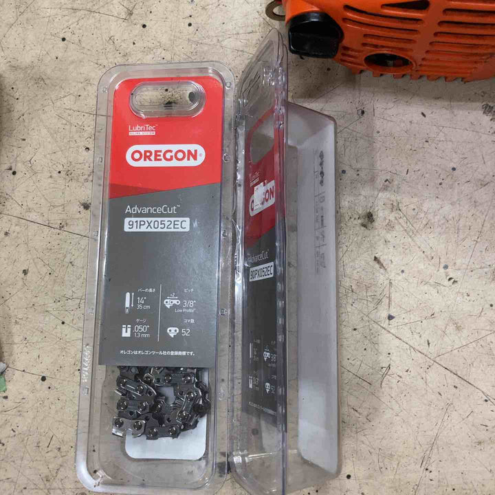 【店頭受取り限定】アースマン エンジンチェーンソー CSE-140E【町田店】