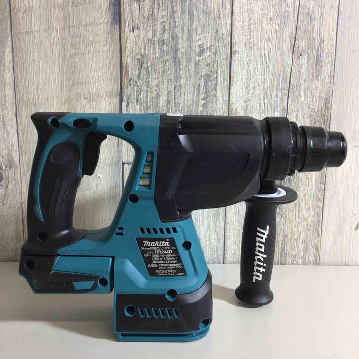 ★マキタ(makita) コードレスハンマドリル HR244DRGX【戸田店】
