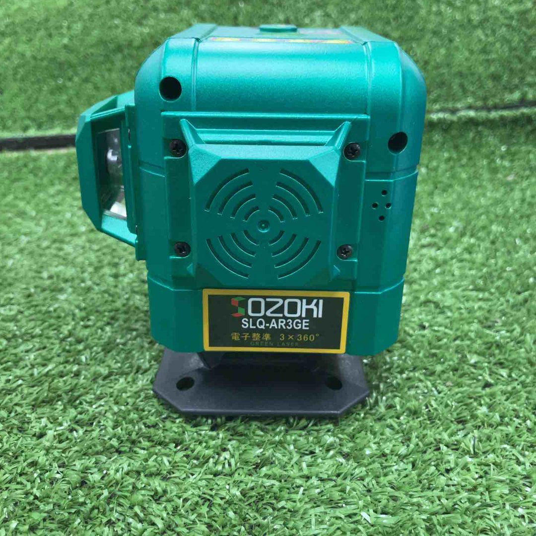 SOZOKI レーザー墨出し器 SLQ-AR3GE【川崎店】