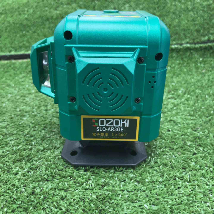 SOZOKI レーザー墨出し器 SLQ-AR3GE【川崎店】