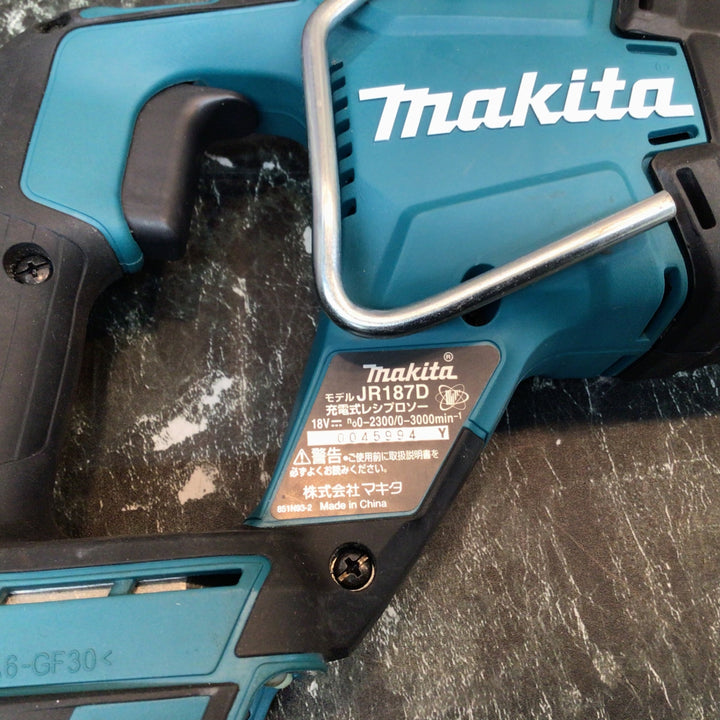 ★マキタ(makita) コードレスレシプロソー JR187DRT【八潮店】