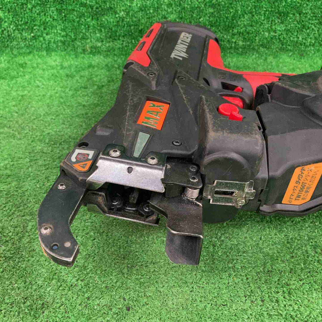 ★マックス(MAX) 鉄筋結束機 ツインタイア RB-442T-B2C/1450A【川崎店】