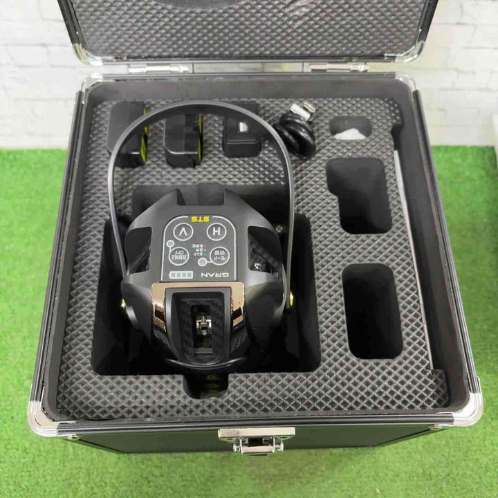 【未使用品】ＳＴＳ　グリーンレーザー墨出し器 STS GRN-440G