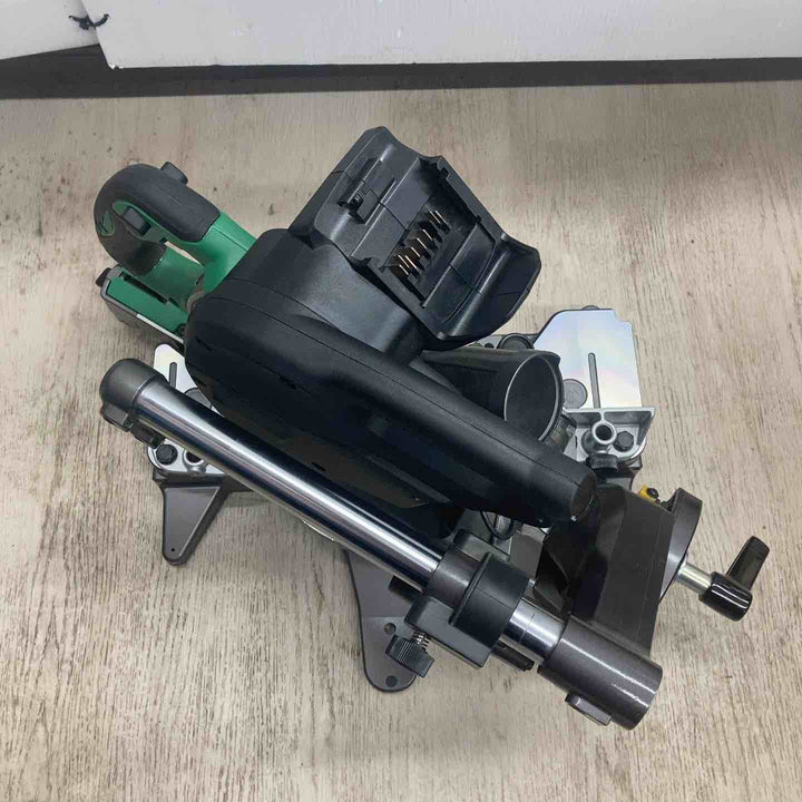 ハイコーキ(HIKOKI ※旧:日立工機) コードレス卓上スライド丸ノコ C3606DRB(K)(XPSZ)【川越店】