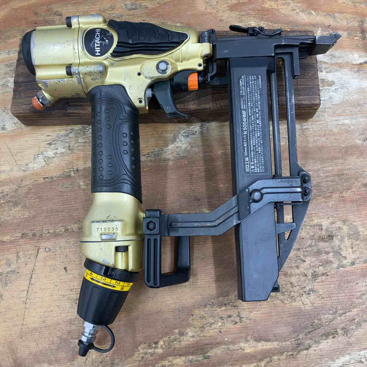 ★ハイコーキ(HIKOKI ※旧:日立工機) 高圧フロアタッカ N5004HMF【藤沢店】