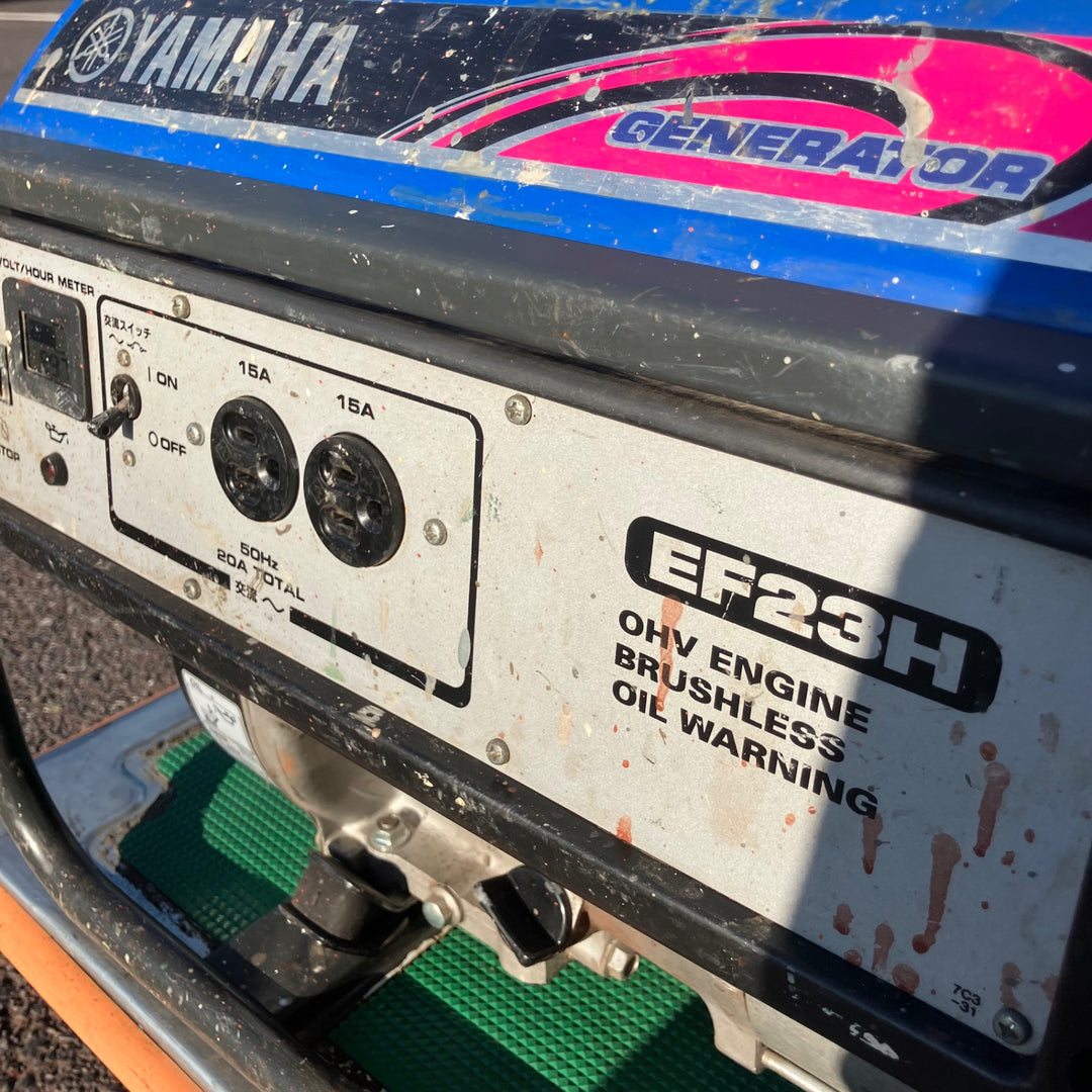【店頭受取り限定】★ヤマハ(YAMAHA) 発電機 EF23H_50Hz【越谷店】
