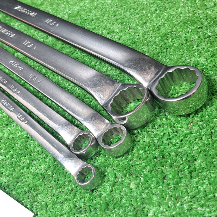 ◇Snap-on スナップオン オフセット メガネレンチ セット ミリサイズ XBM　5本セット（8～24ｍｍ）【岩槻店】