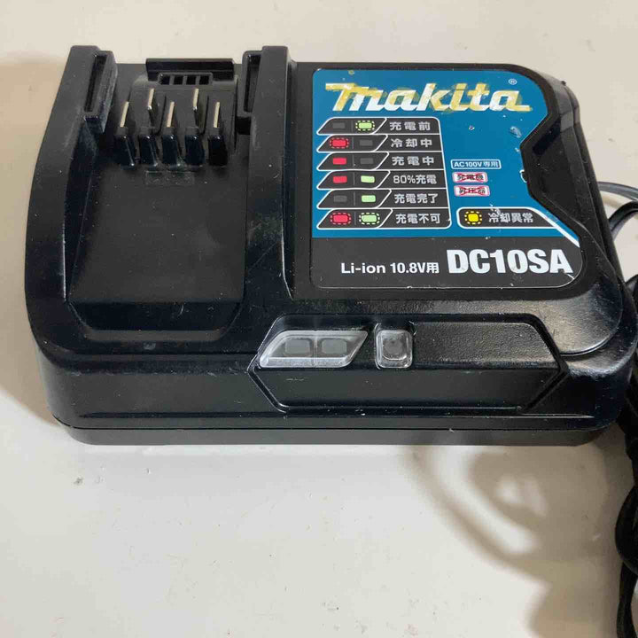 ◇マキタ(makita) スライド10.8V用急速充電器 DC10SA【戸田店】