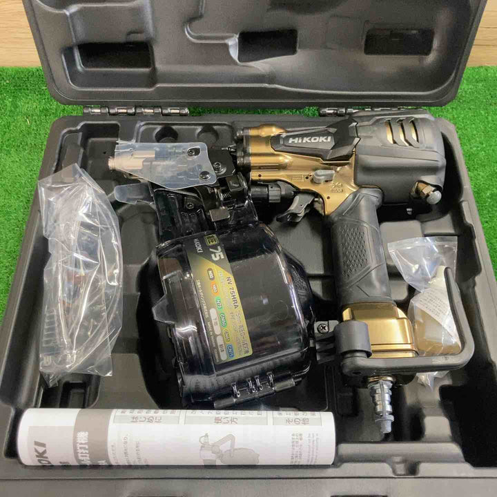 ★ハイコーキ(HIKOKI ※旧:日立工機) 高圧エア釘打ち機 NV75HRA(N)【町田店】