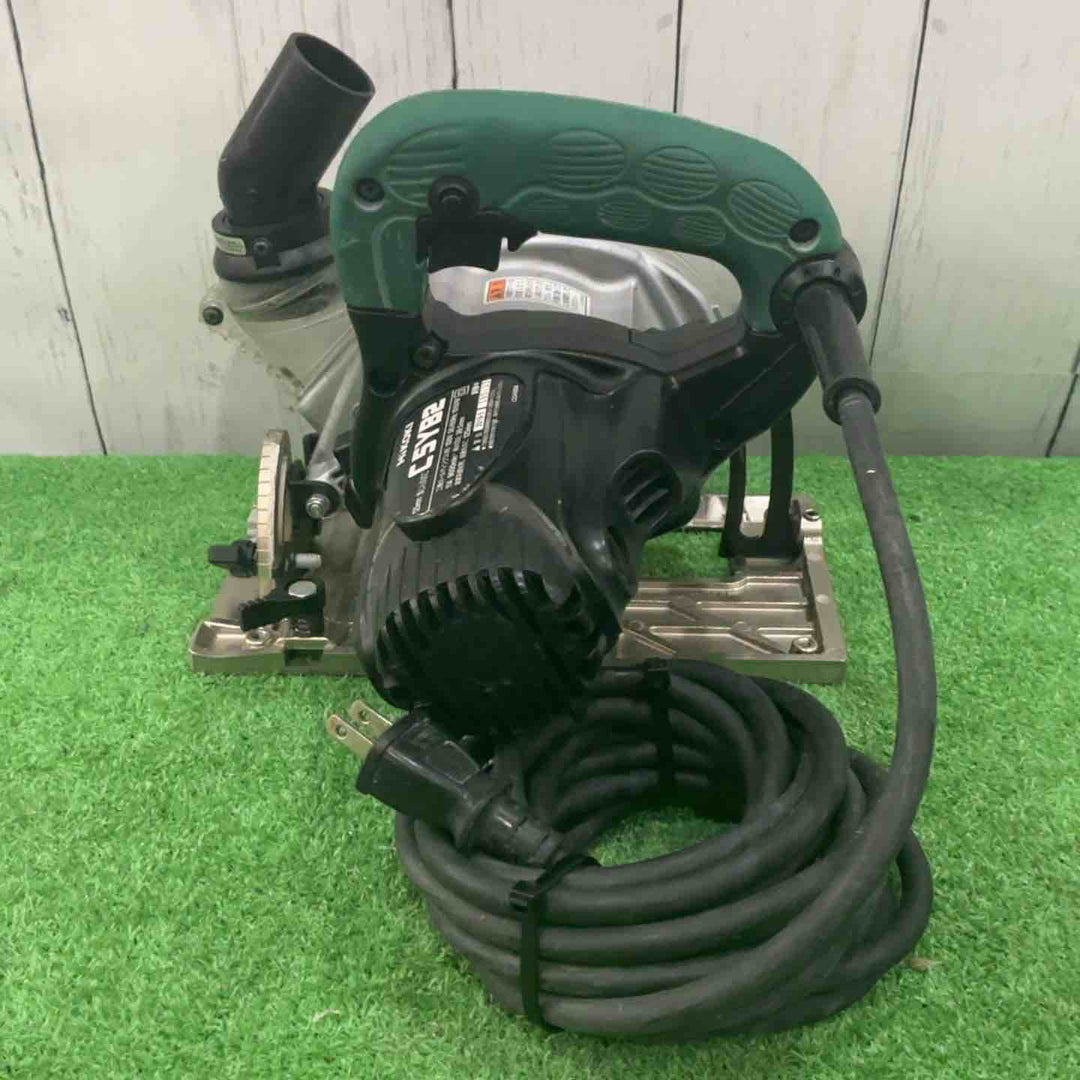 【現状品】★ハイコーキ(HIKOKI ※旧:日立工機) 集じん丸のこ C5YB2 保証なし【川口店】