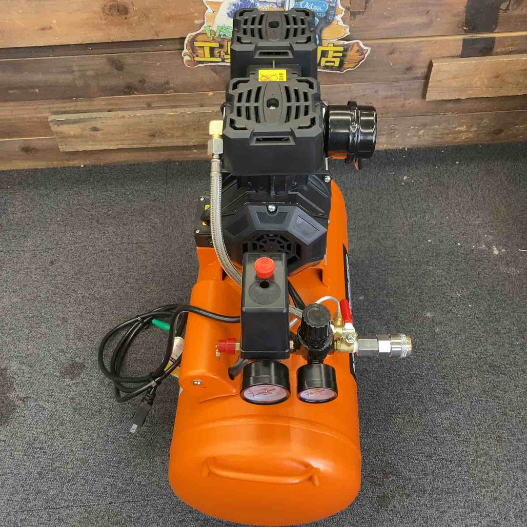 送料無料【美品】アネスト岩田 ハイスピードサイレントエアコンプレッサー HSC089 常圧 24L【柏店】