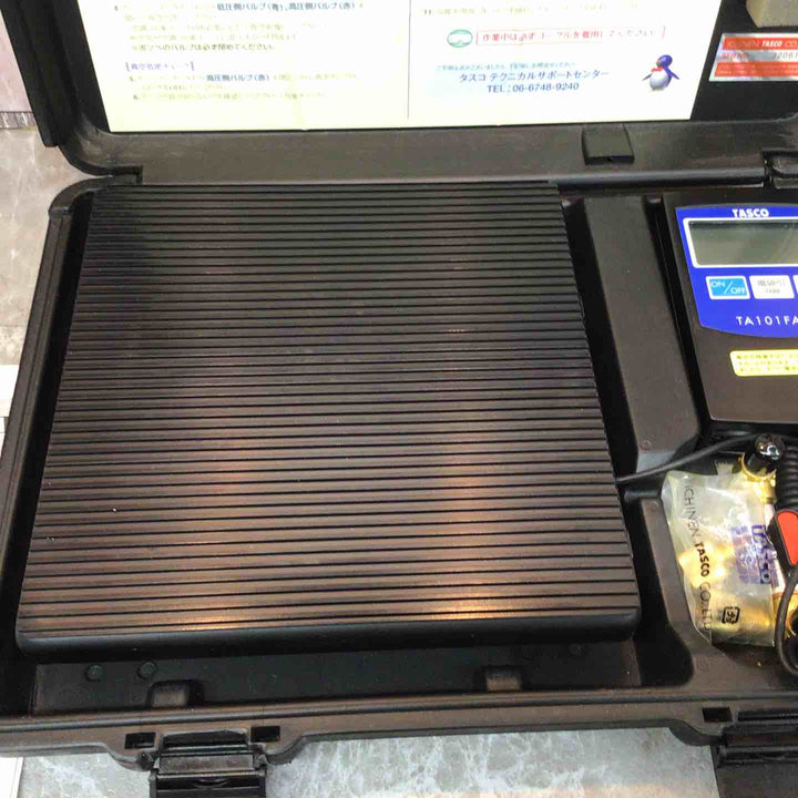 【中古品 美品】◇タスコ チャージングスケール TA101FA/TA101FB【八潮店】