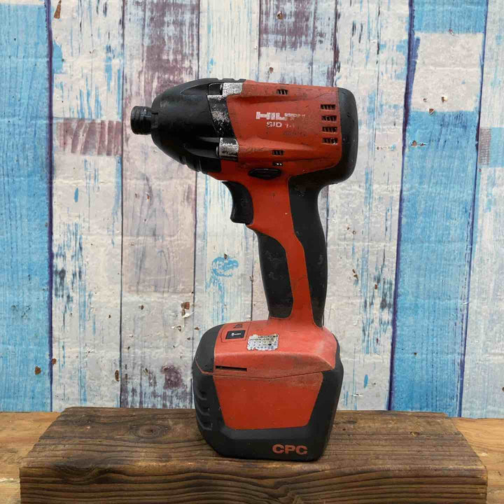 ◇ヒルティ(HILTI)  コードレスインパクトドライバ SID14-A【柏店】