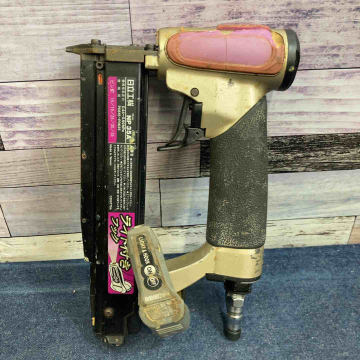 ★ハイコーキ(HIKOKI ※旧:日立工機) 常圧ピンネイラ NP35A【八潮店】