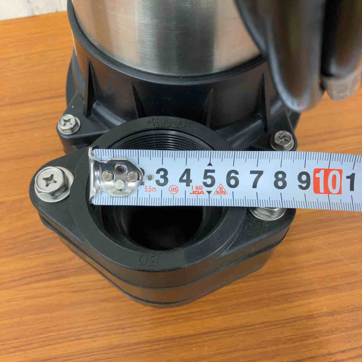 ◇エバラポンプ(荏原製作所) DWV型 樹脂製汚水・汚物用水中ポンプ(ダーウィン) 50DWV5.4SB【八潮店】