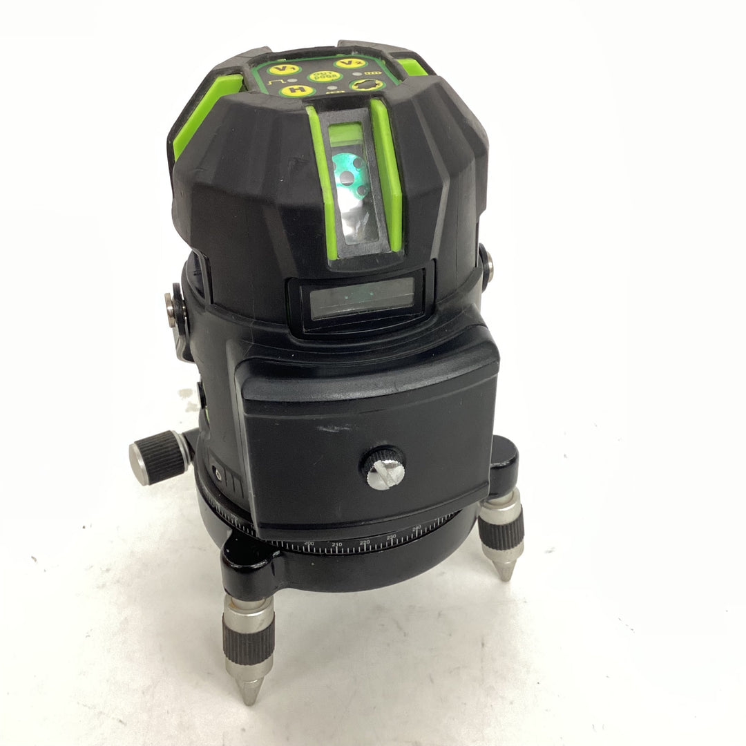 ◇FUKUDA|フクダ 【電子整準】フルライン グリーンレーザー墨出し器 FL-578GDE (本体+受光器セット)【狭山】