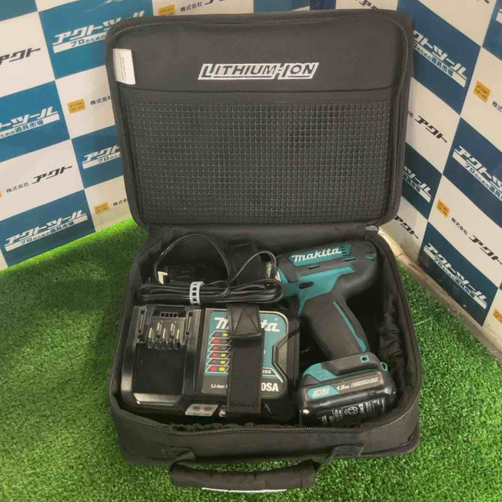 ★マキタ(makita) コードレスインパクトドライバー TD110DSHX【草加店】