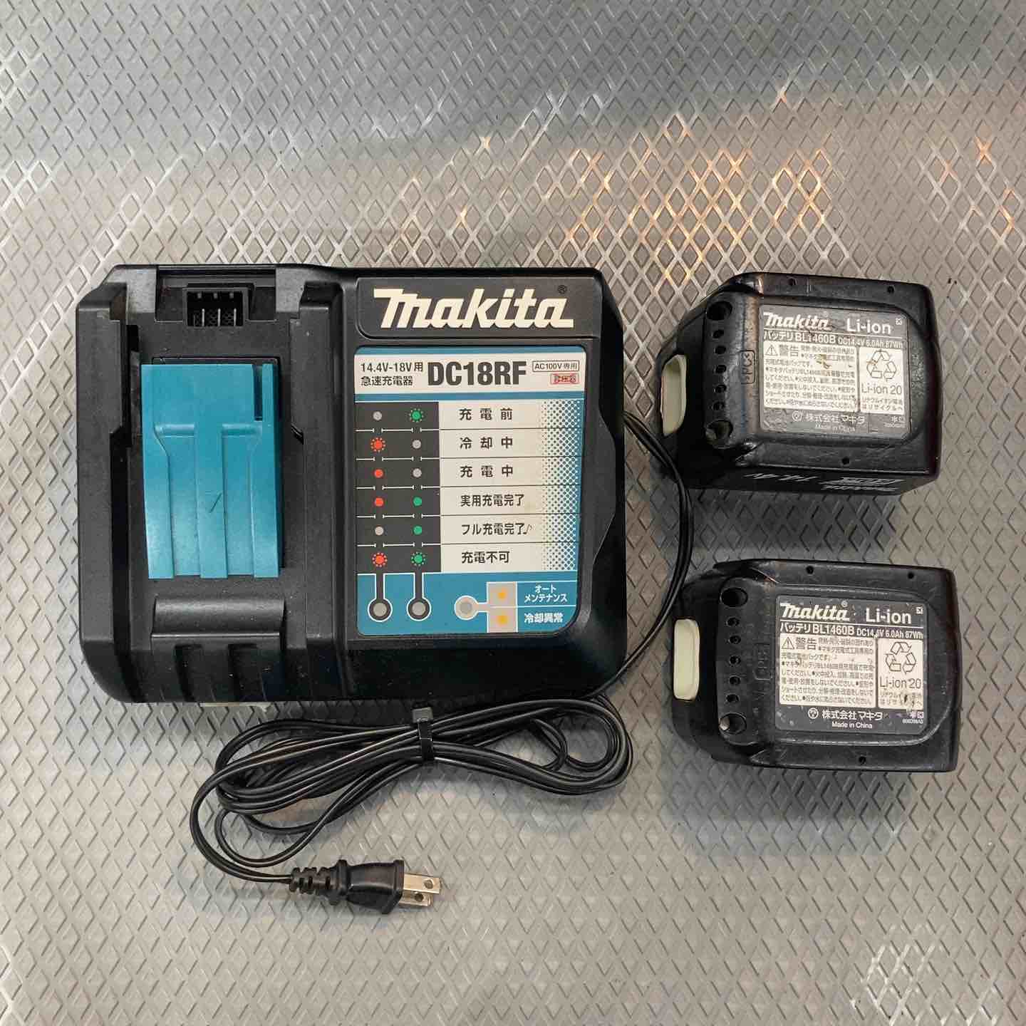 中古品】マキタ(makita) コードレスインパクトドライバー TD161DRGXB