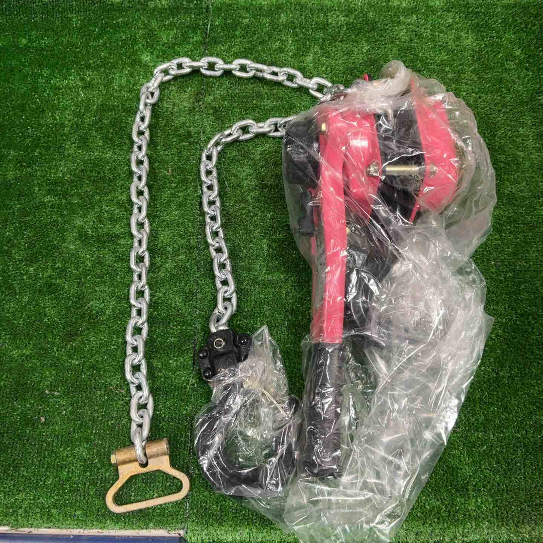 WCP 三方良し レバーホイスト 246367-01 レバーホイスト 0.75t ピンク色【草加店】