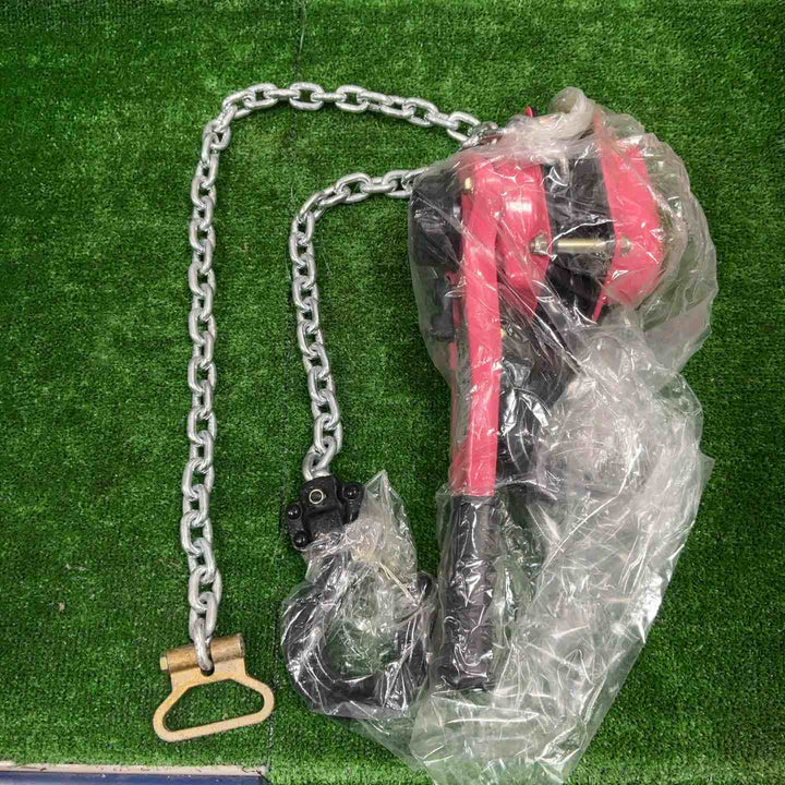 WCP 三方良し レバーホイスト 246367-01 レバーホイスト 0.75t ピンク色【草加店】