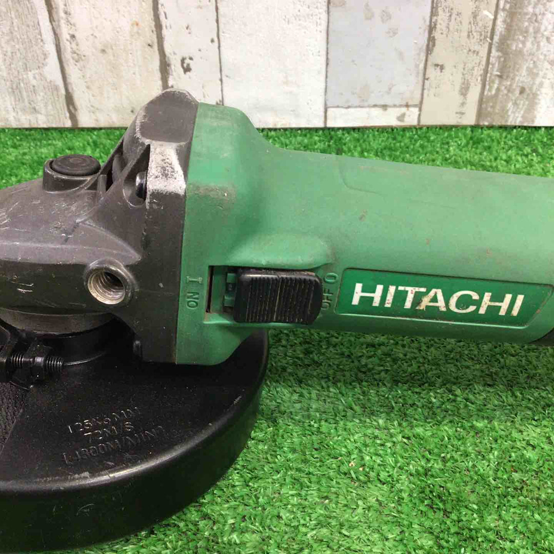 ◇ハイコーキ(HIKOKI ※旧:日立工機) 125mm電子ディスクグラインダー G13VE【町田店】