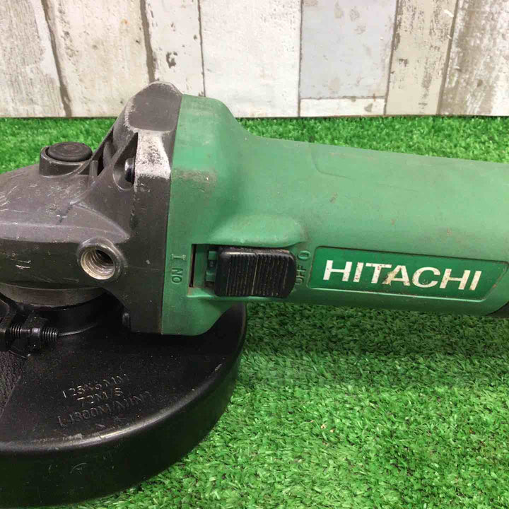 ◇ハイコーキ(HIKOKI ※旧:日立工機) 125mm電子ディスクグラインダー G13VE【町田店】
