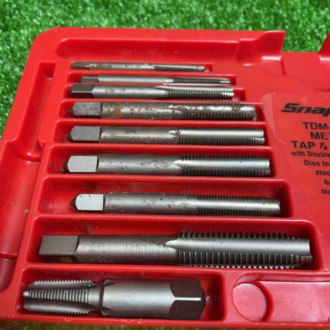 【欠品有】スナップオン(Snap-on) タップダイスセット TDM-117A【桶川店】