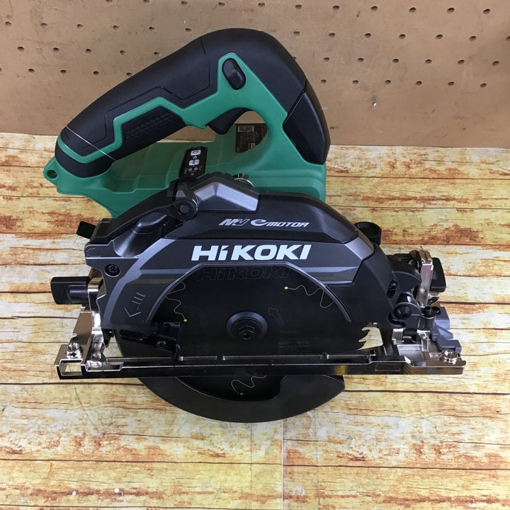 ハイコーキ(HIKOKI ※旧:日立工機) コードレスマルノコ C3606DB(NN)【川崎店】