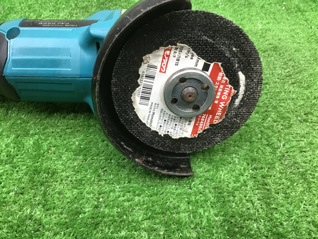 ☆マキタ(makita) 100mmコードレスディスクグラインダ GA404DZN (GA404DN)【富山店】◇④
