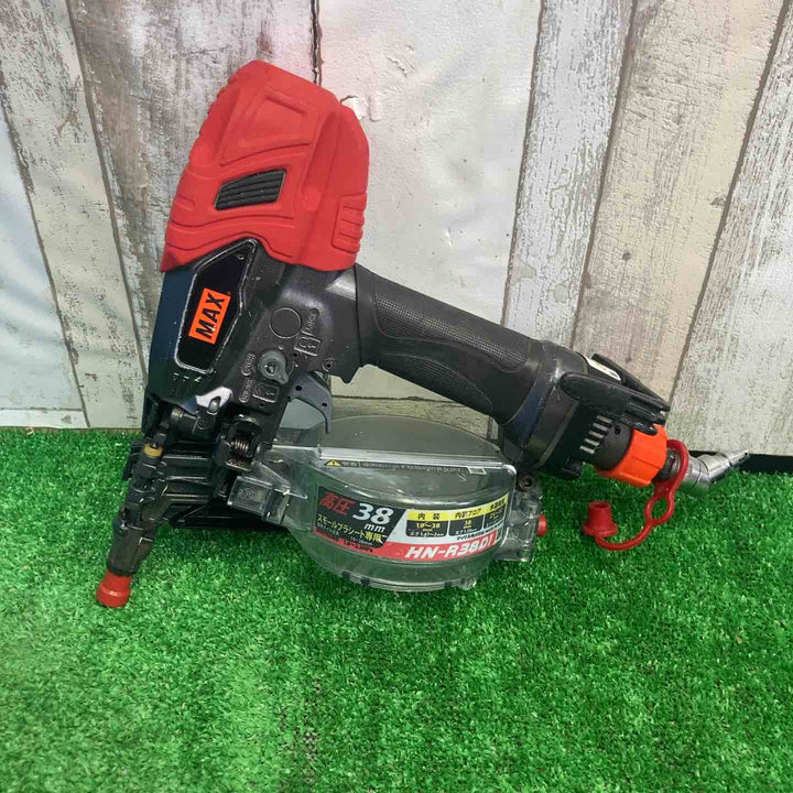 ★マックス(MAX) 高圧エア釘打ち機 HN-R38D1【町田店】