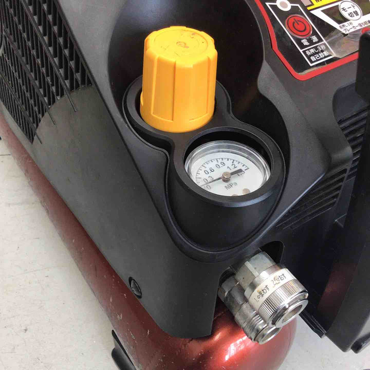 【中古品】 マックス/MAX エアコンプレッサー AK-HL1270E2_ブラック 【鴻巣店】