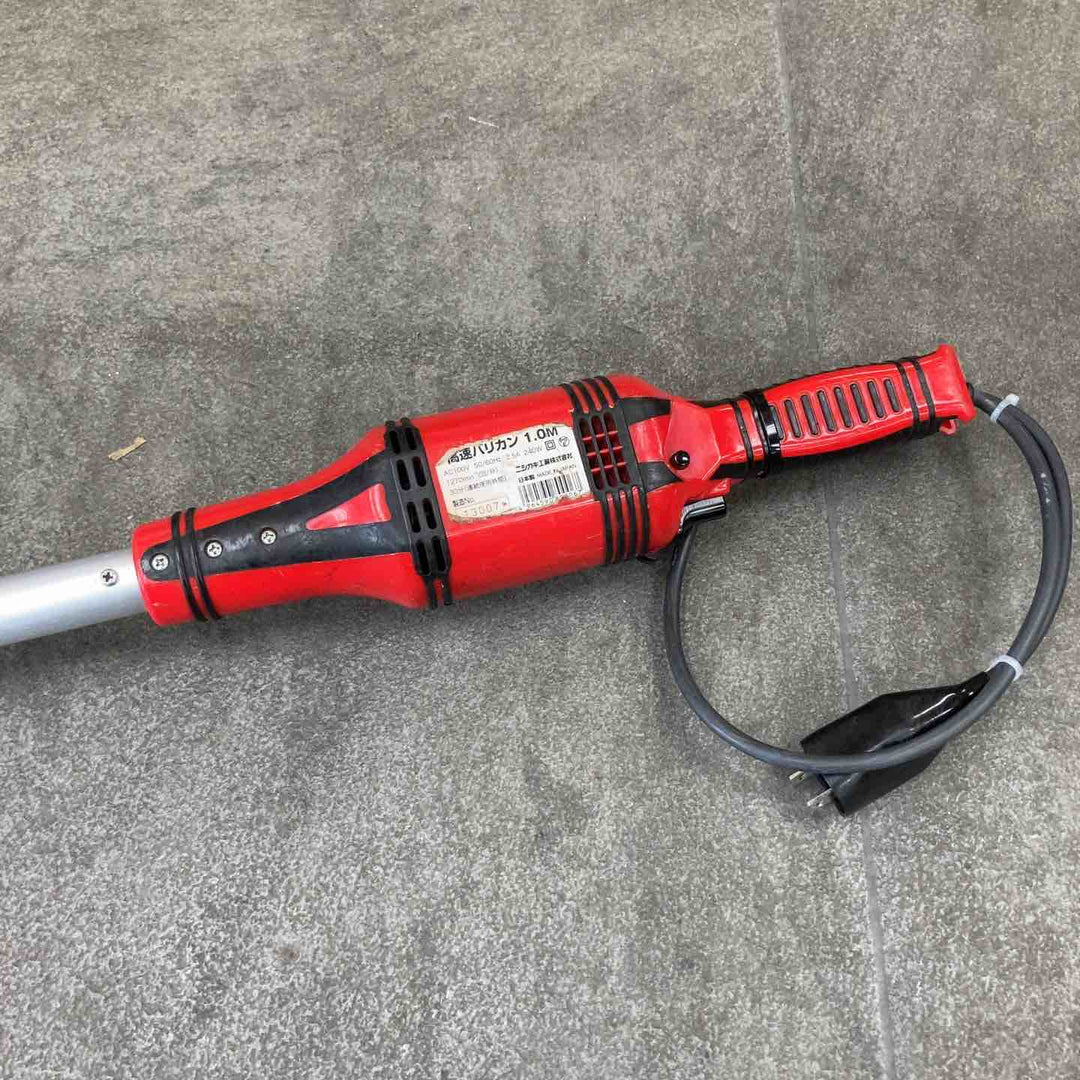 ◇ニシガキ工業 高速バリカン(長尺電動植木バリカン) 1.0M 角度可変式 N-806【川崎店】