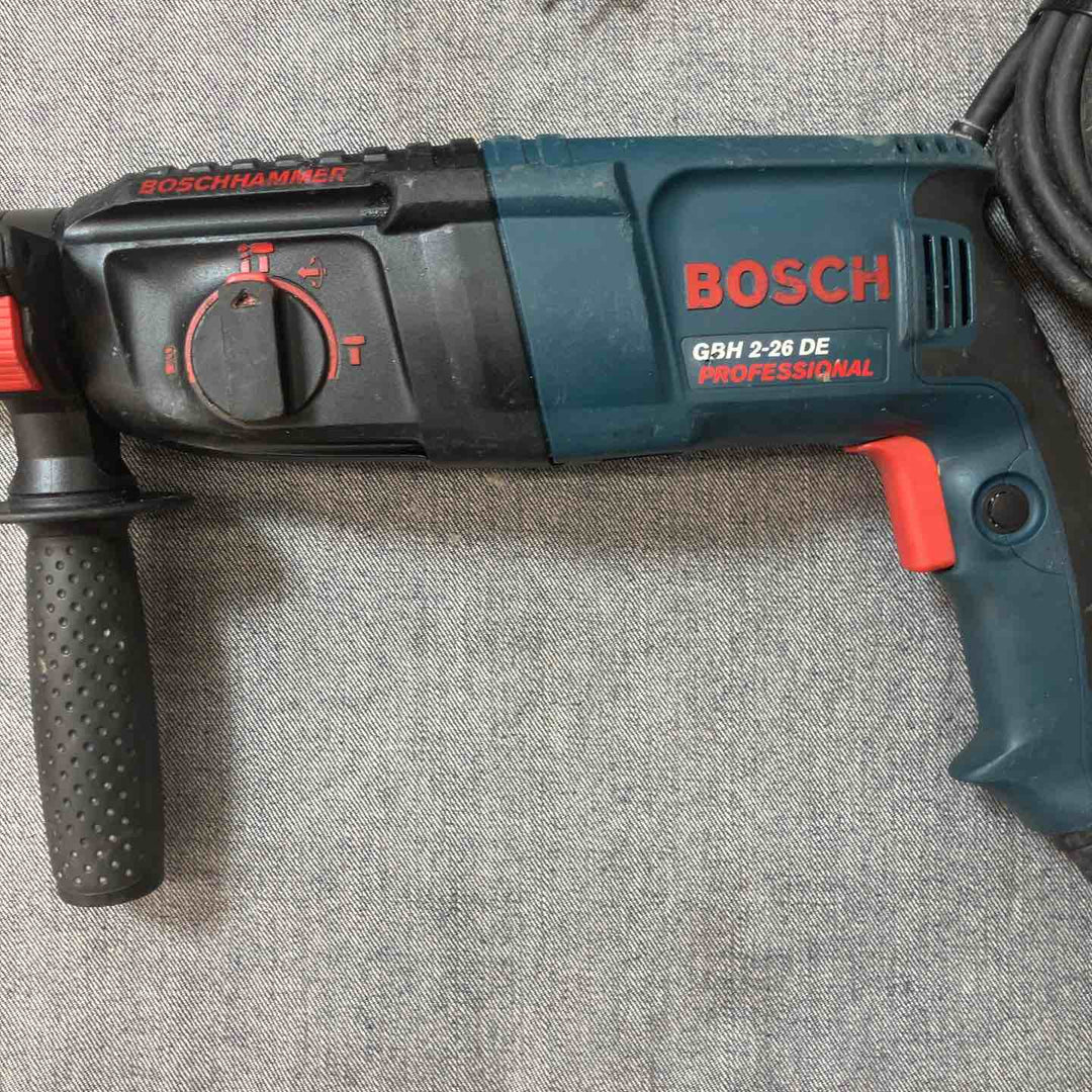 【中古品】　ボッシュ(BOSCH) ハンマドリル GBH2-26DE-GBH2-28 2台セット  【東大和店】