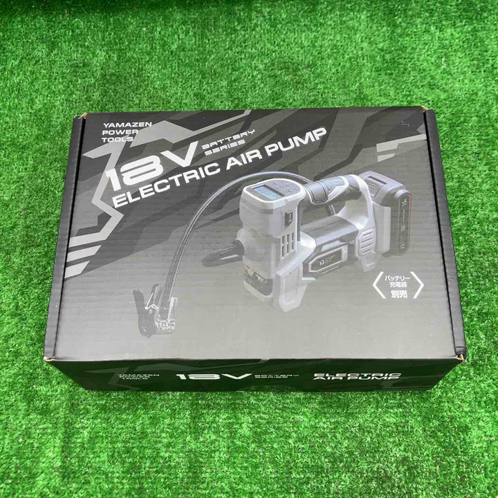 YAMAZEN 充電式空気入れ 18V YBK-180【富山店】◇M