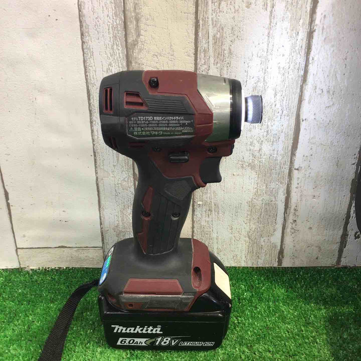 ★マキタ(makita) コードレスインパクトドライバー TD173DGXAR【町田店】