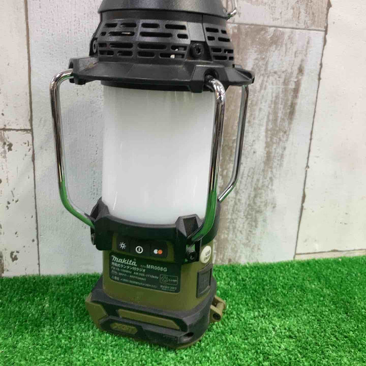 ★マキタ(makita) コードレスランタン付ラジオ MR008GZO【町田店】
